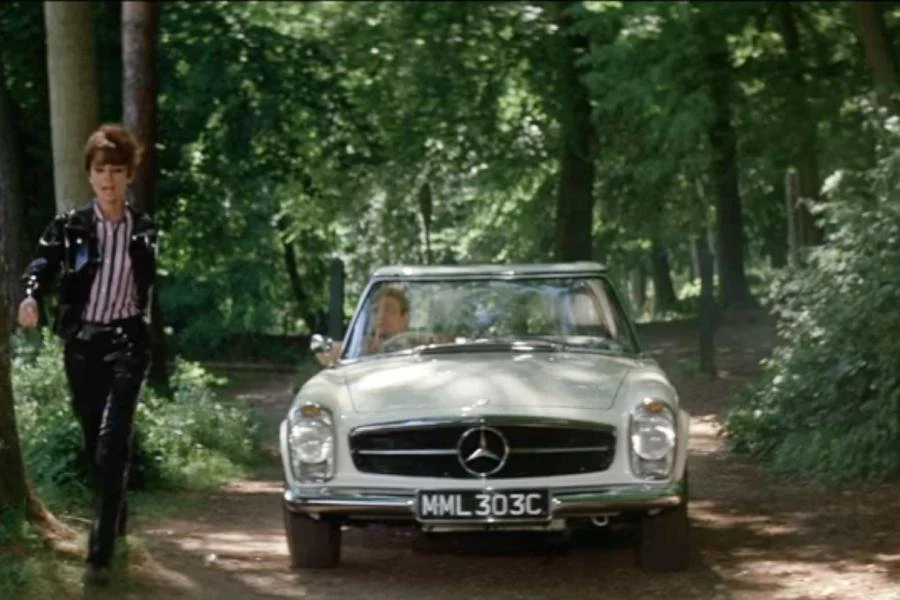 audrey hepburn two for the road style pants