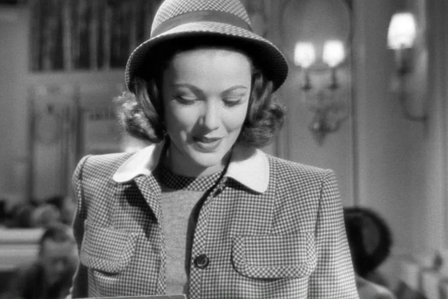 gene tierney in Laura