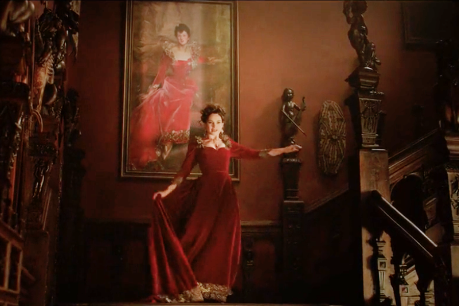 rebecca movie costumes