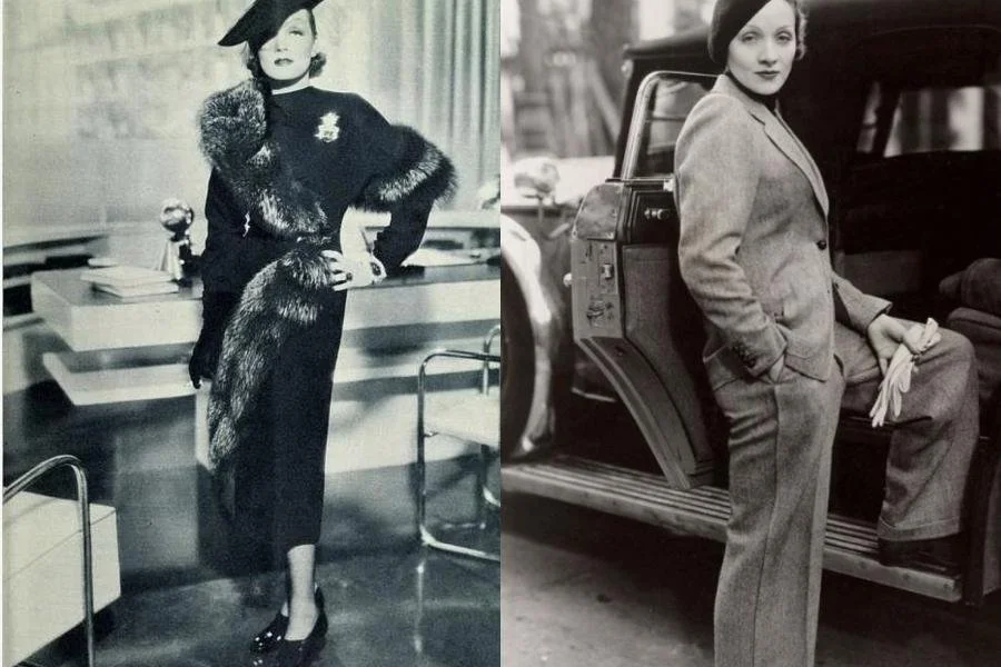 Jazz Fashion During The 1920s Jazz 1920s Womens Trousers 1920s