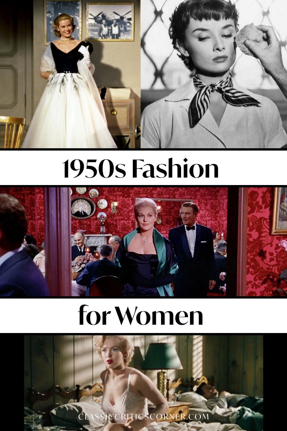 1950s Fashion Women: Iconic 50s Outfits & Women's Trends