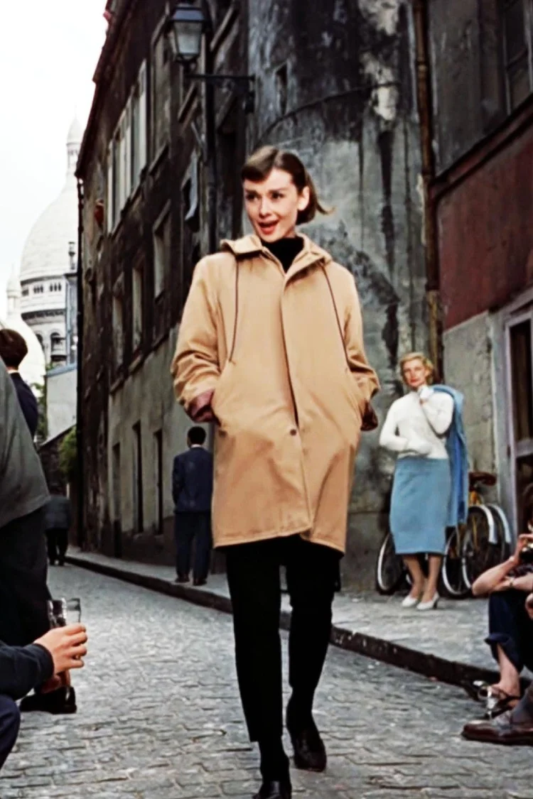 Audrey Hepburn Leather Flat main image 0