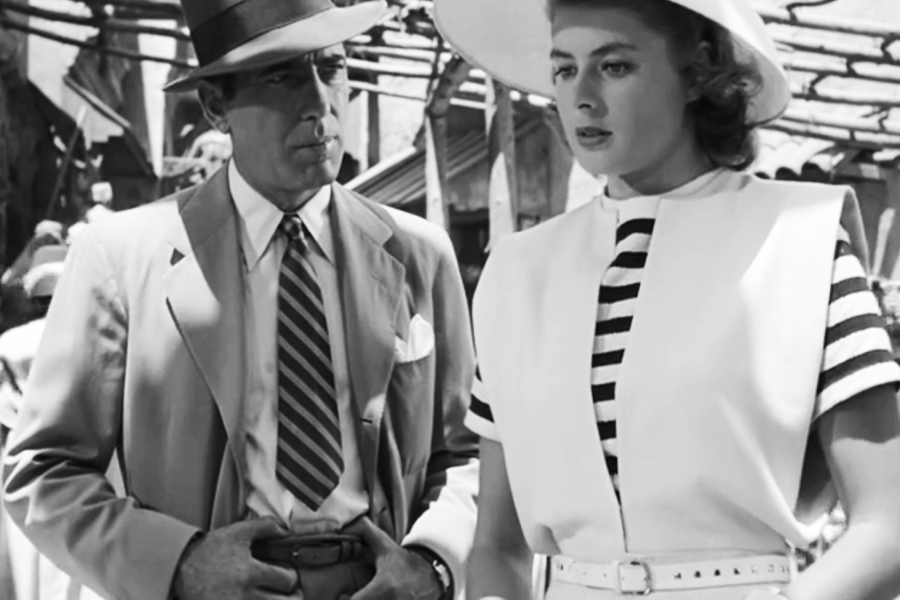ingrid bergman casablanca dress