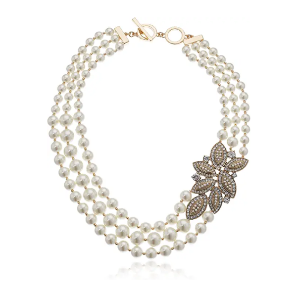 grace kelly style pearls