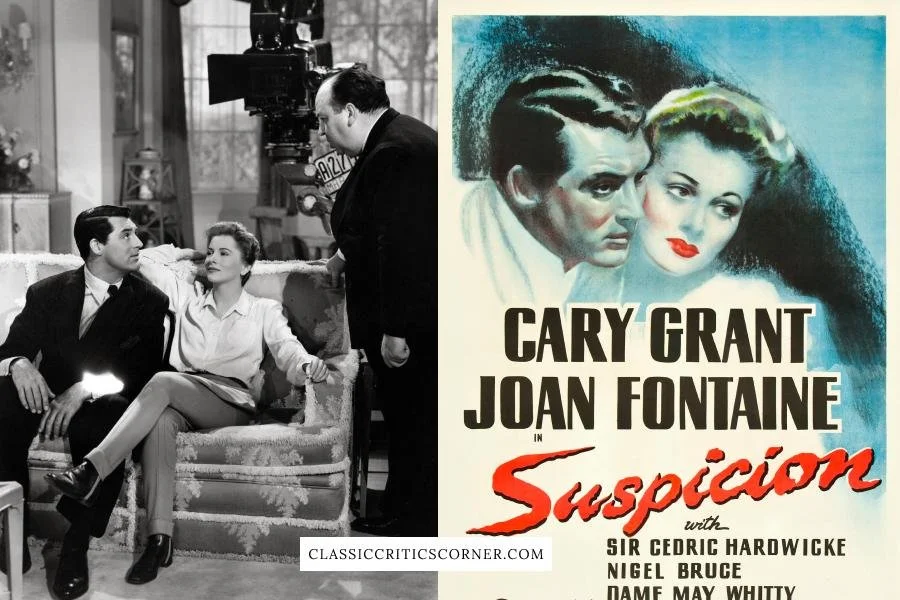 images from 1940s movie "suspicion"