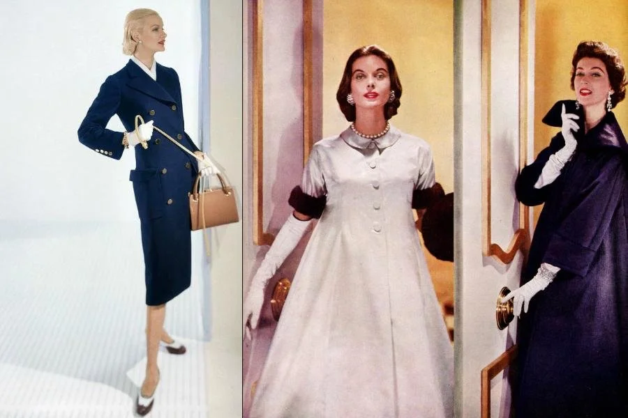 1950s womens coats