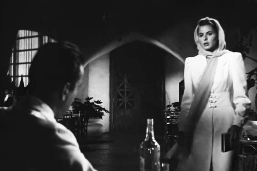 Ingrid bergman style in casablanca
