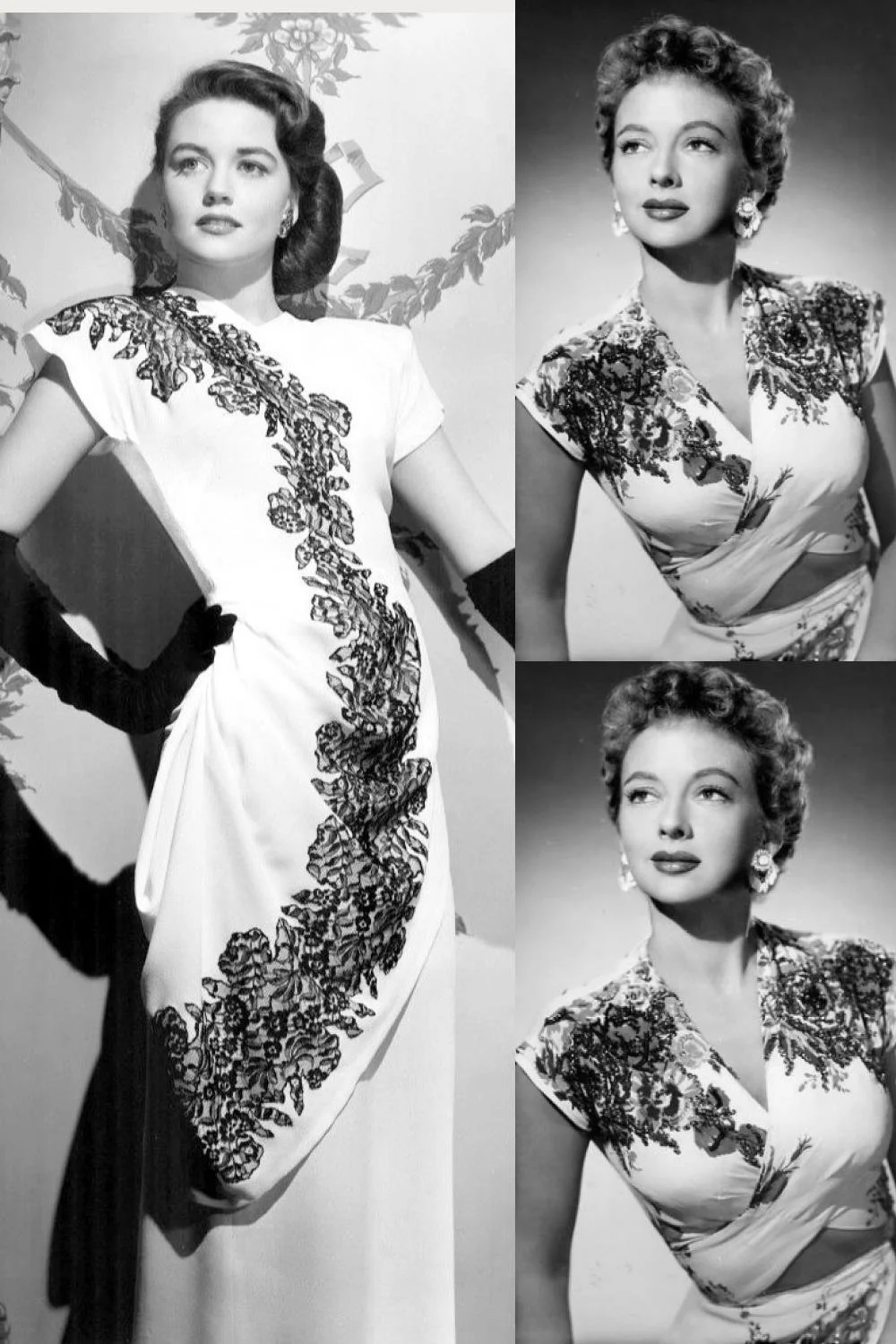 1940s dresses style icons
