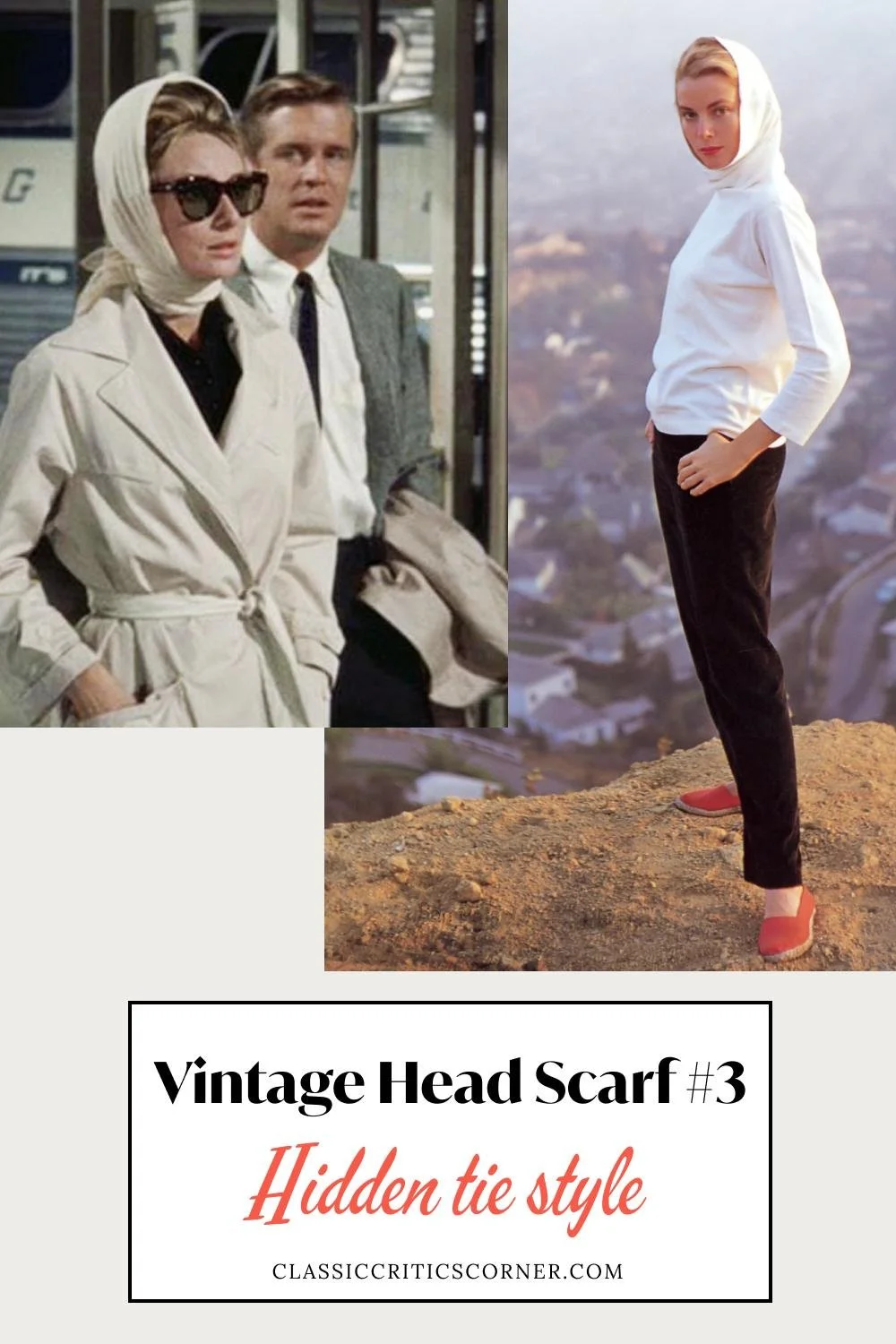 vintage head scarf outfit