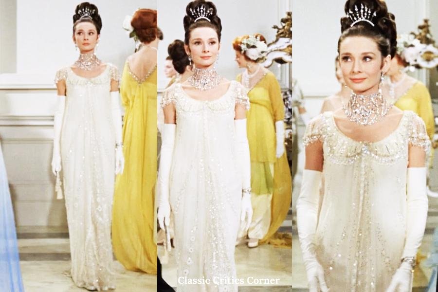 Audrey Hepburn My Fair Lady Dress - Her 13 Sensational Dresses as she  transforms into a Princess — Classic Critics Corner - Vintage Fashion  Inspiration including 1940s Fashion, 1950s Fashion and Old