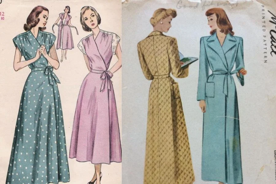 1940s maternity clothes