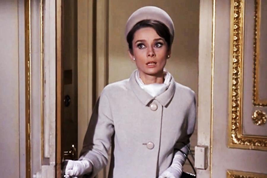 Audrey Hepburn aesthetic in Charade
