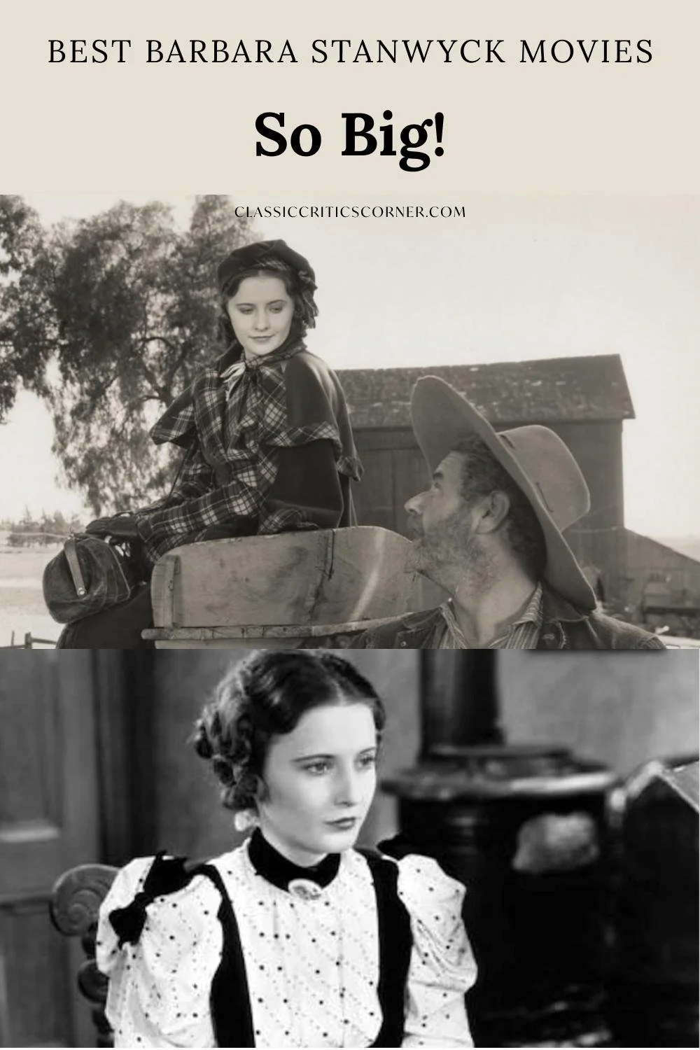 best barbara stanwyck movies so big