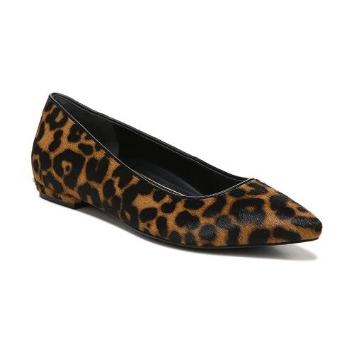 leopard print ballet flats