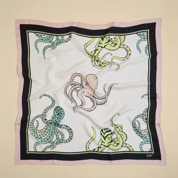 how do you do the grace kelly scarf