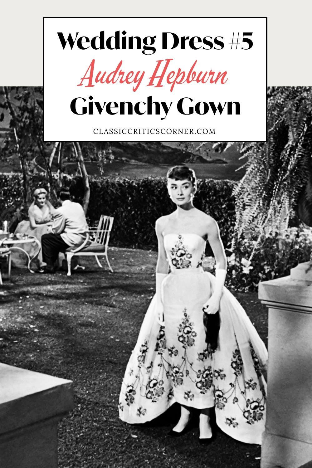 The Corseted Beauty on Instagram: “Audrey Hepburn wedding dress, September  1954. Designed by Pierre Balm… | Vestudo de noiva, Vestido de casamento,  Vestido de noiva