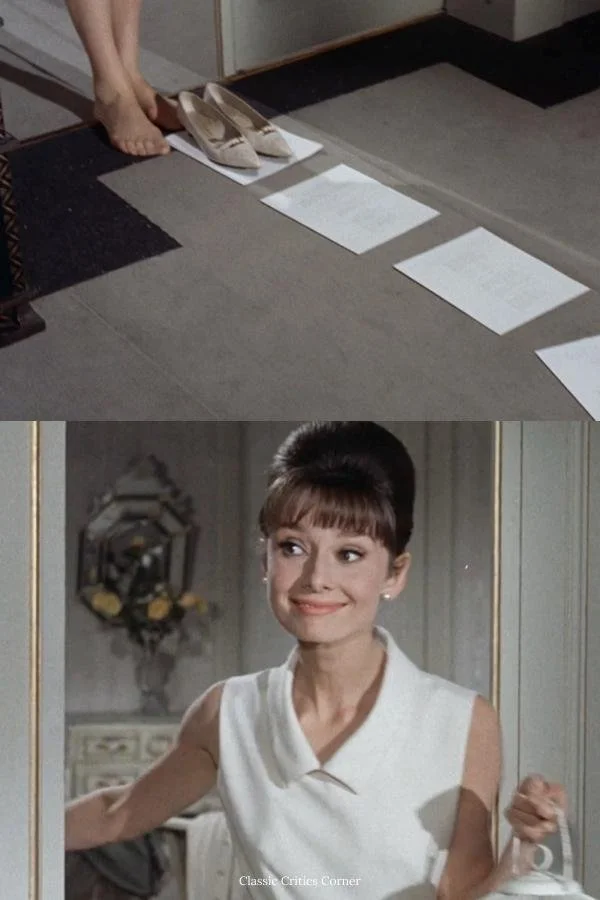 Audrey hepburn paris when it sizzles her sizzling 1960s fashion