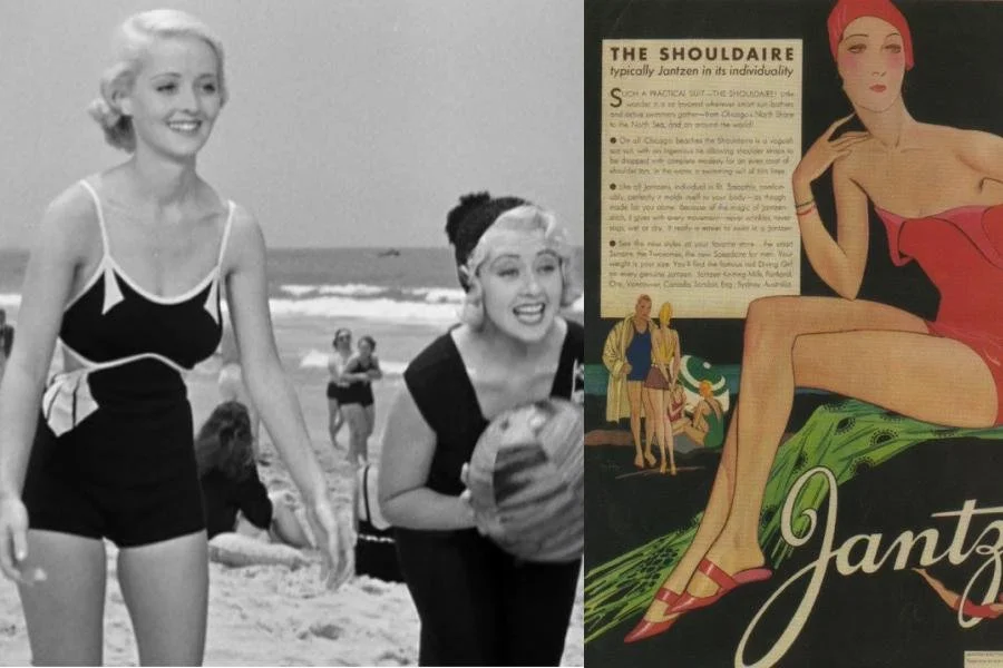1930s swimsuit styles