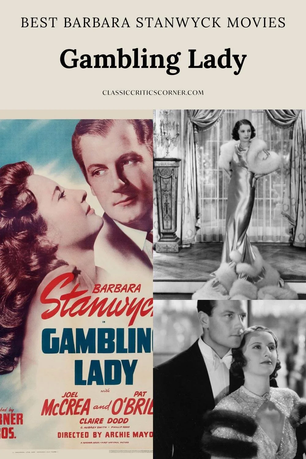 best barbara stanwyck movies