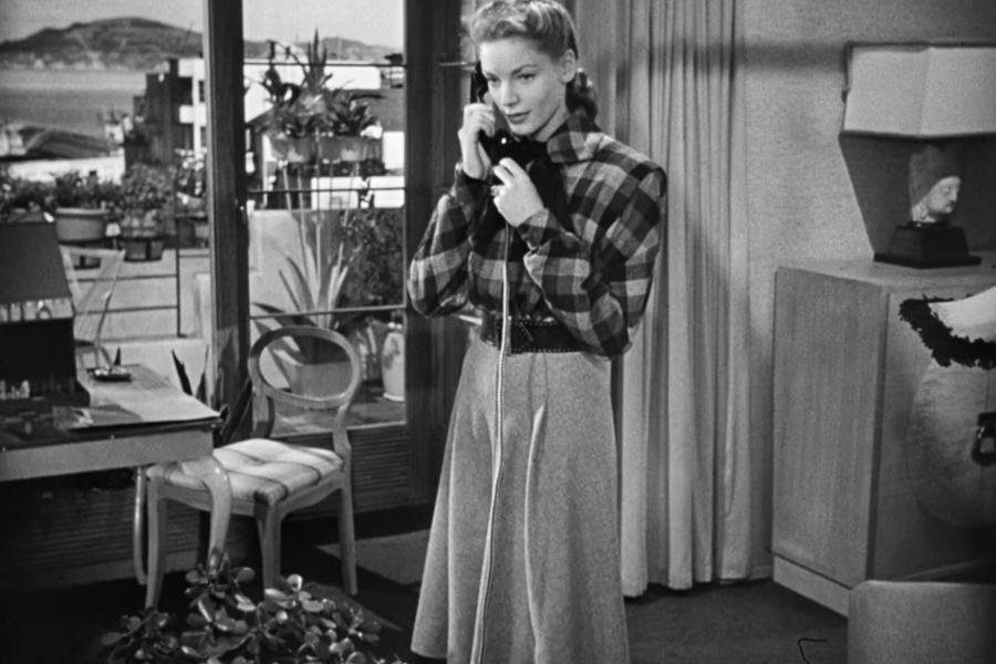 lauren bacall in dark passage