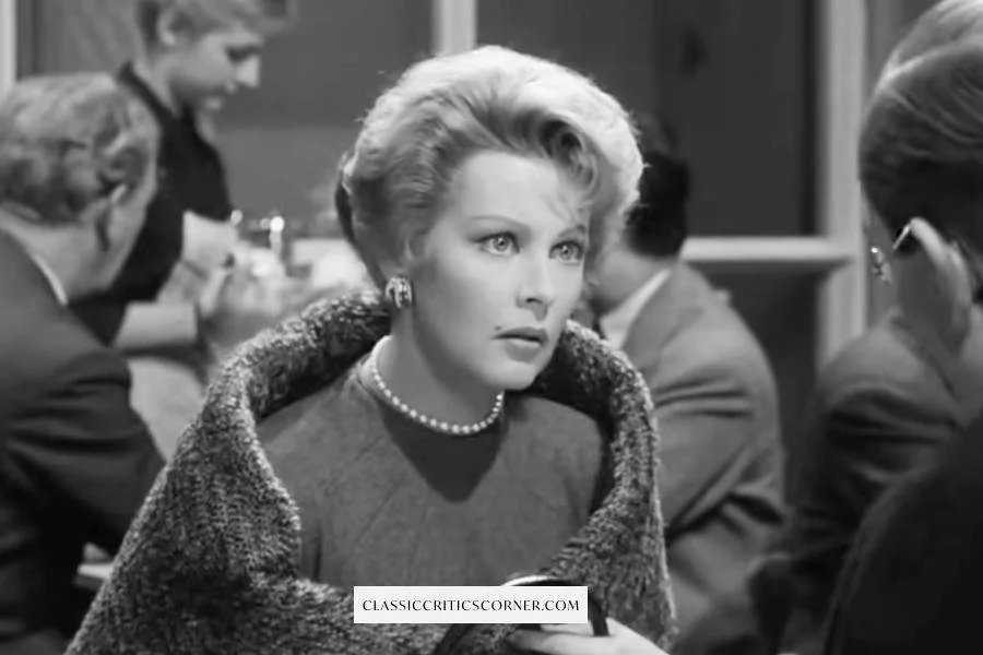 image of Arlene Dahl in "She Played with Fire"