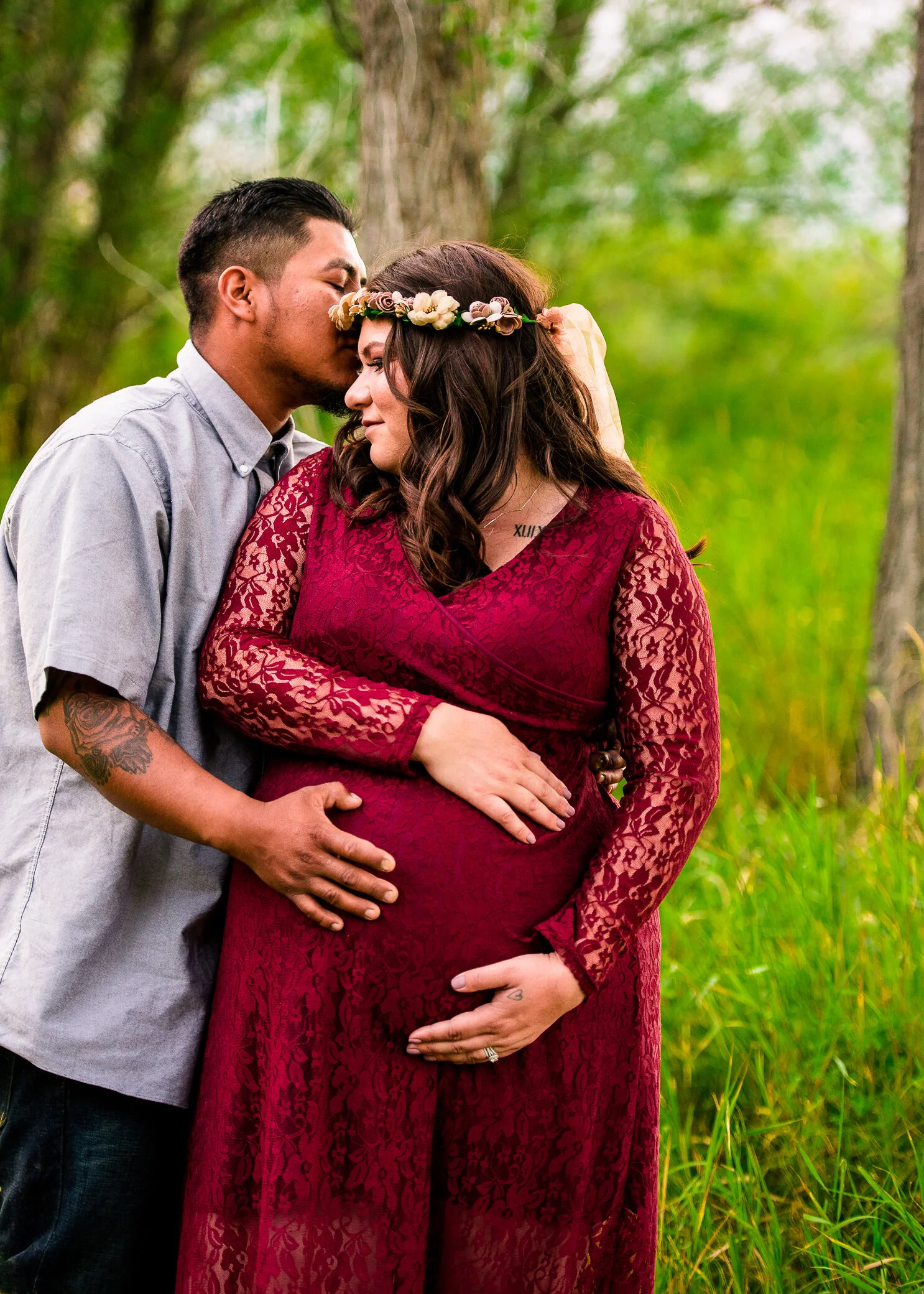 Couples maternity 