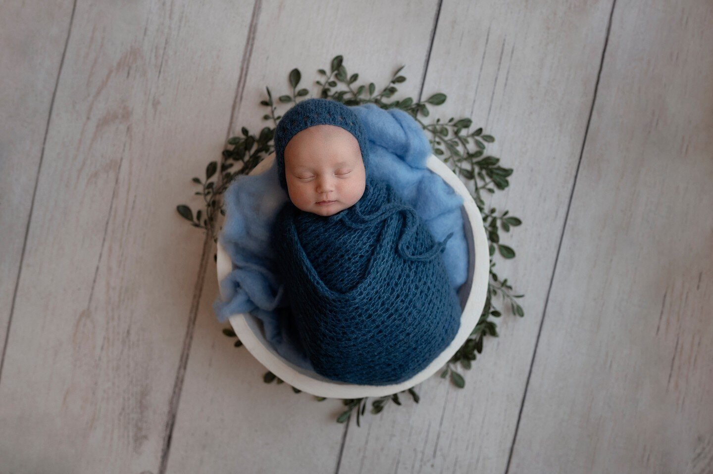 Beautiful baby boy in blue ❤️
