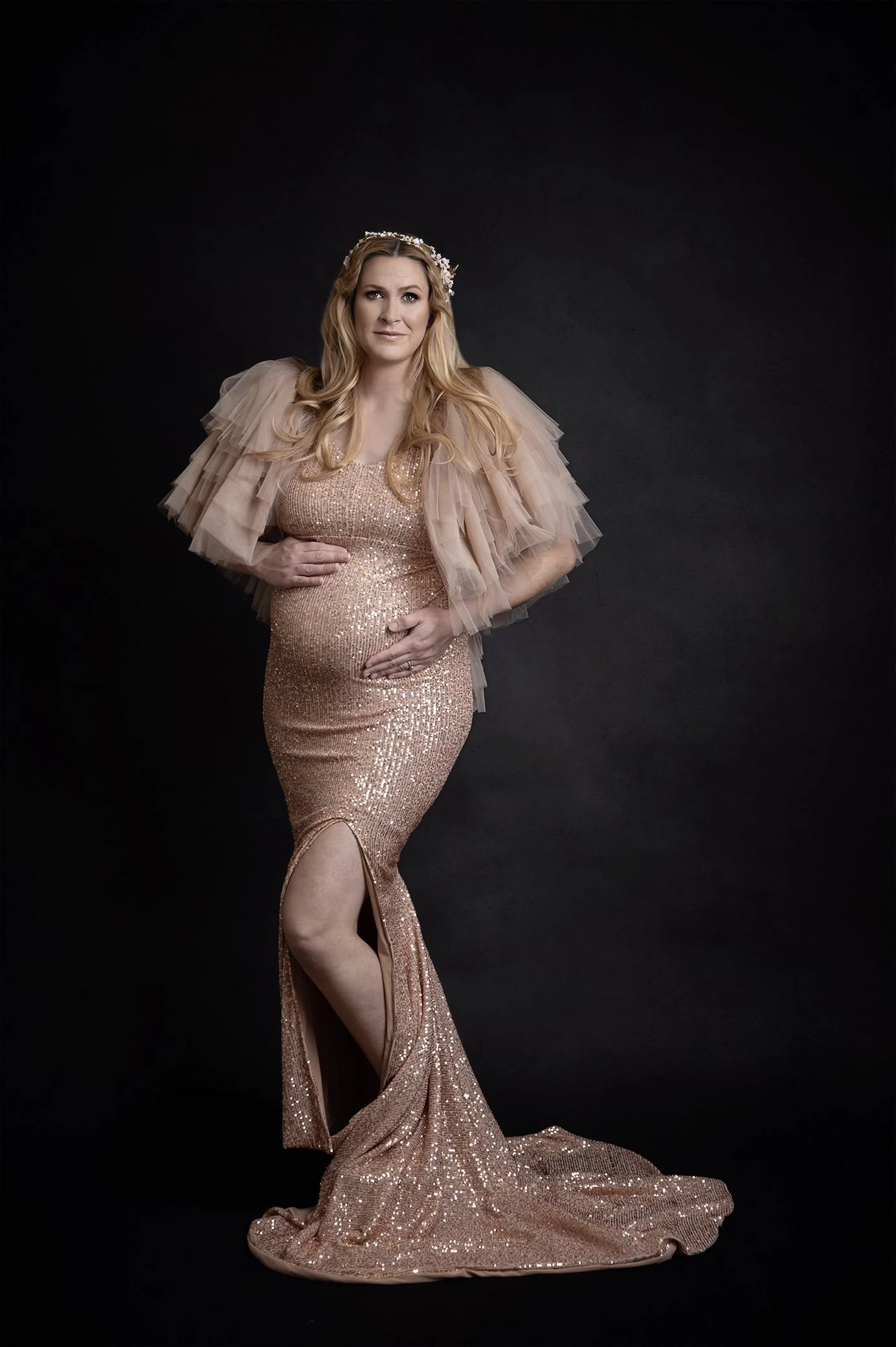 Studio Maternity Portraits