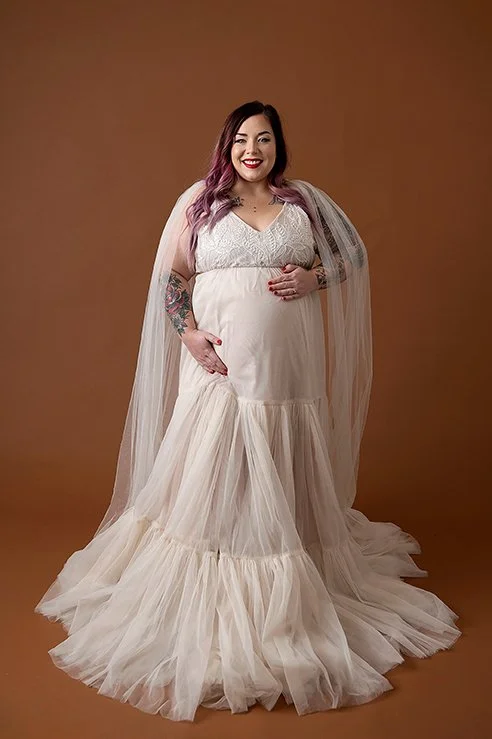 Christmas Makeup Neutral Studio Maternity Cream