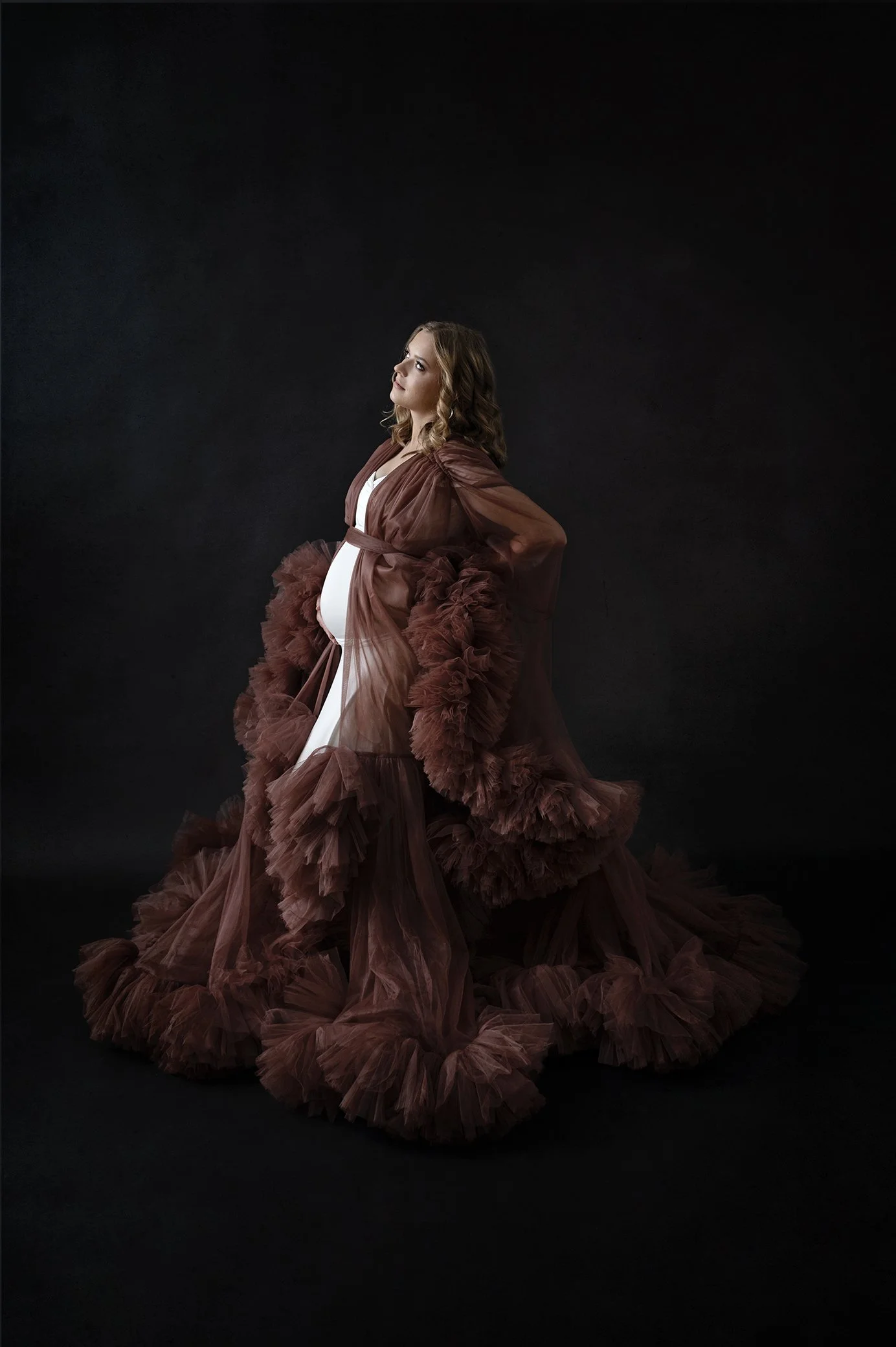 Classic Studio Maternity Portraits Profile 