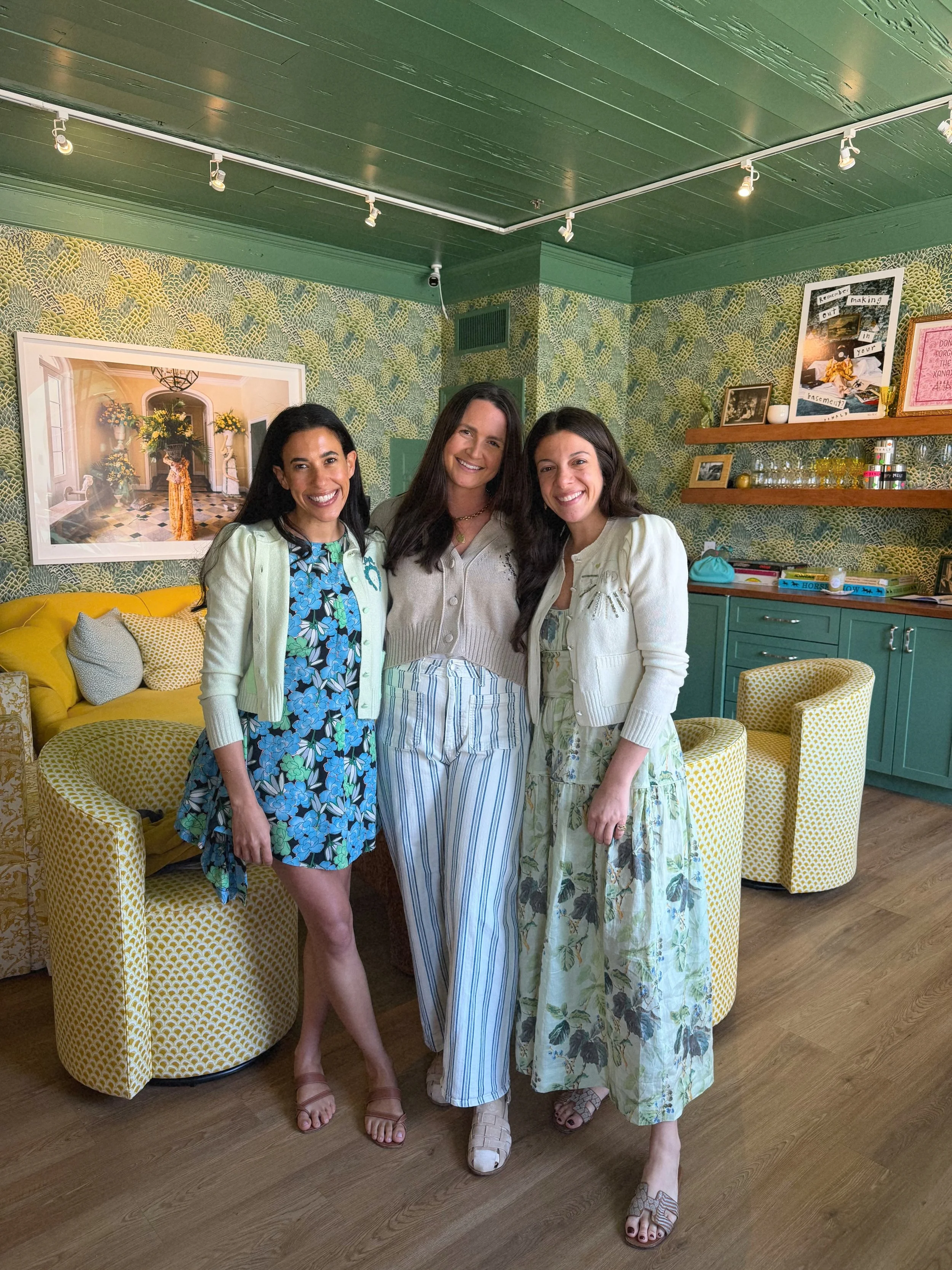 It&rsquo;s always a good time when our @lelioncollection loves are in town!! 💘🦁