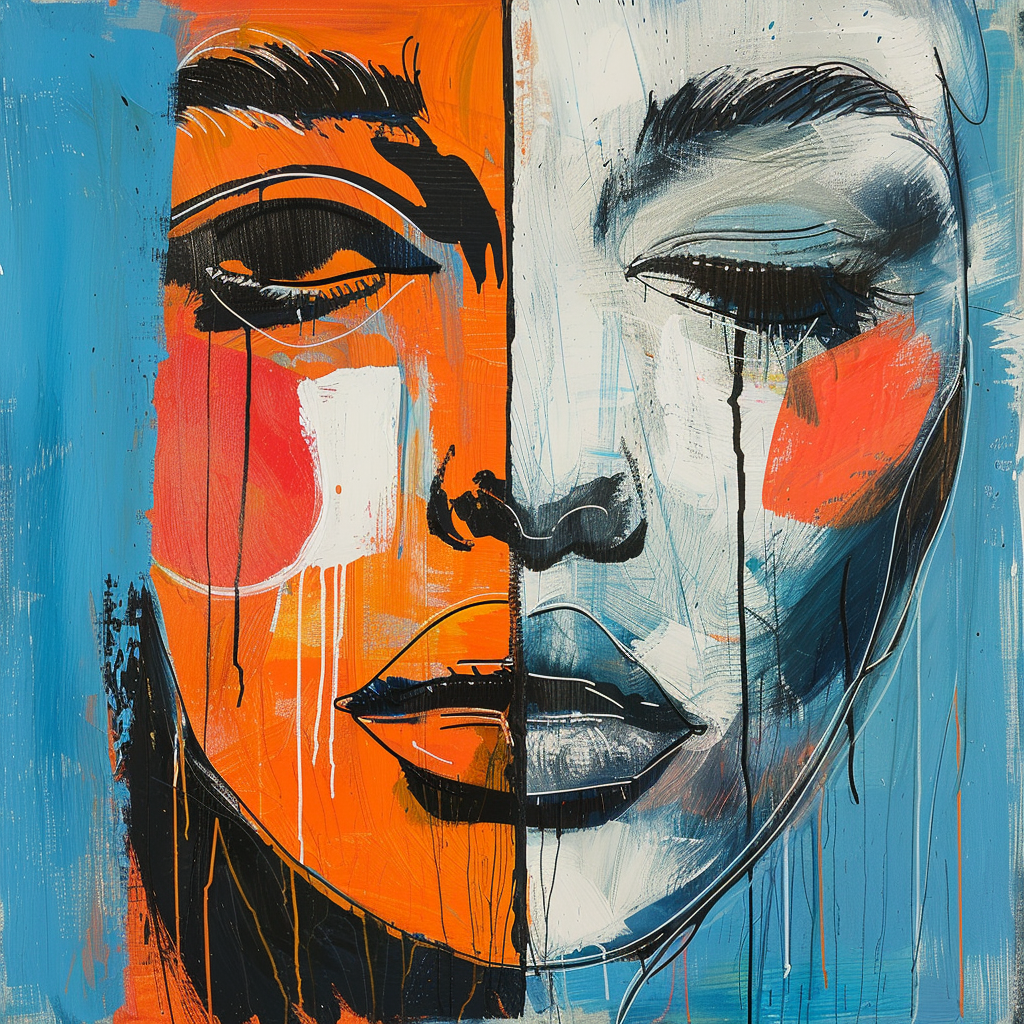 salv9890_abstract_painting_of_two_faces_sharing_the_same_eye_an_2a691996-a7b9-49b5-85e1-047557ea14c4.webp