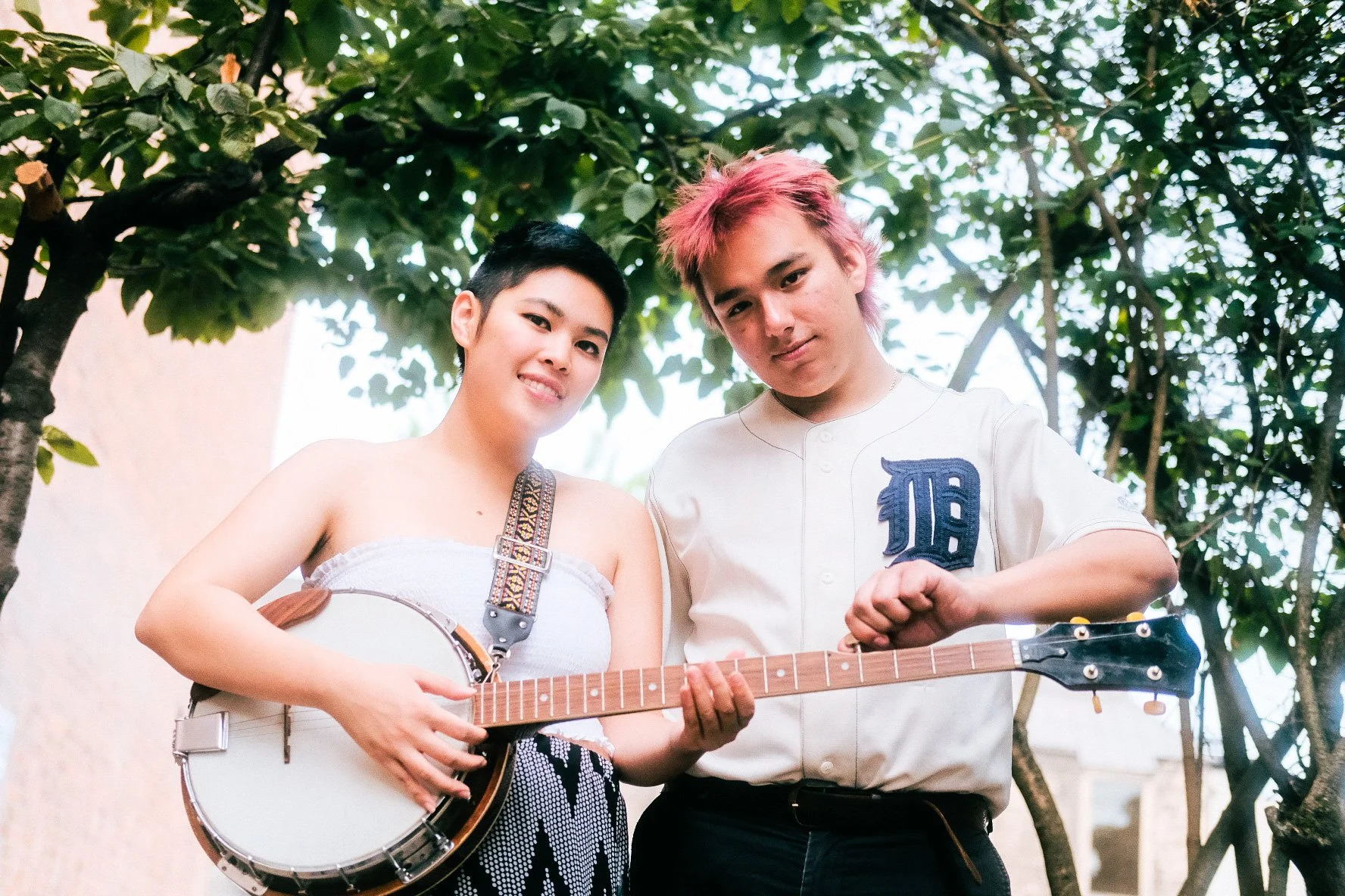 Liv Victorino and Memory Eventually