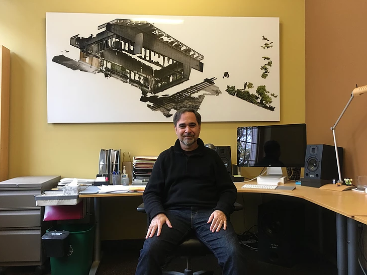 Juan Pampin: DXARTS Director, Professor, and Research Scientist