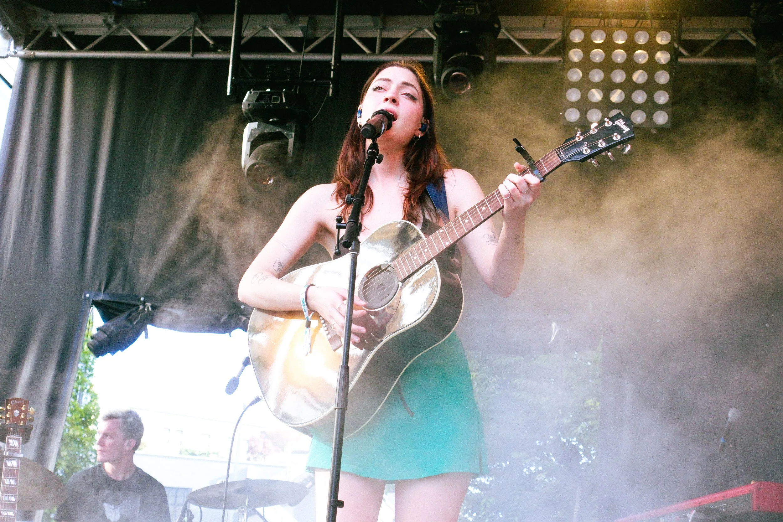 Lizzy McAlpine at Capitol Hill Block Party