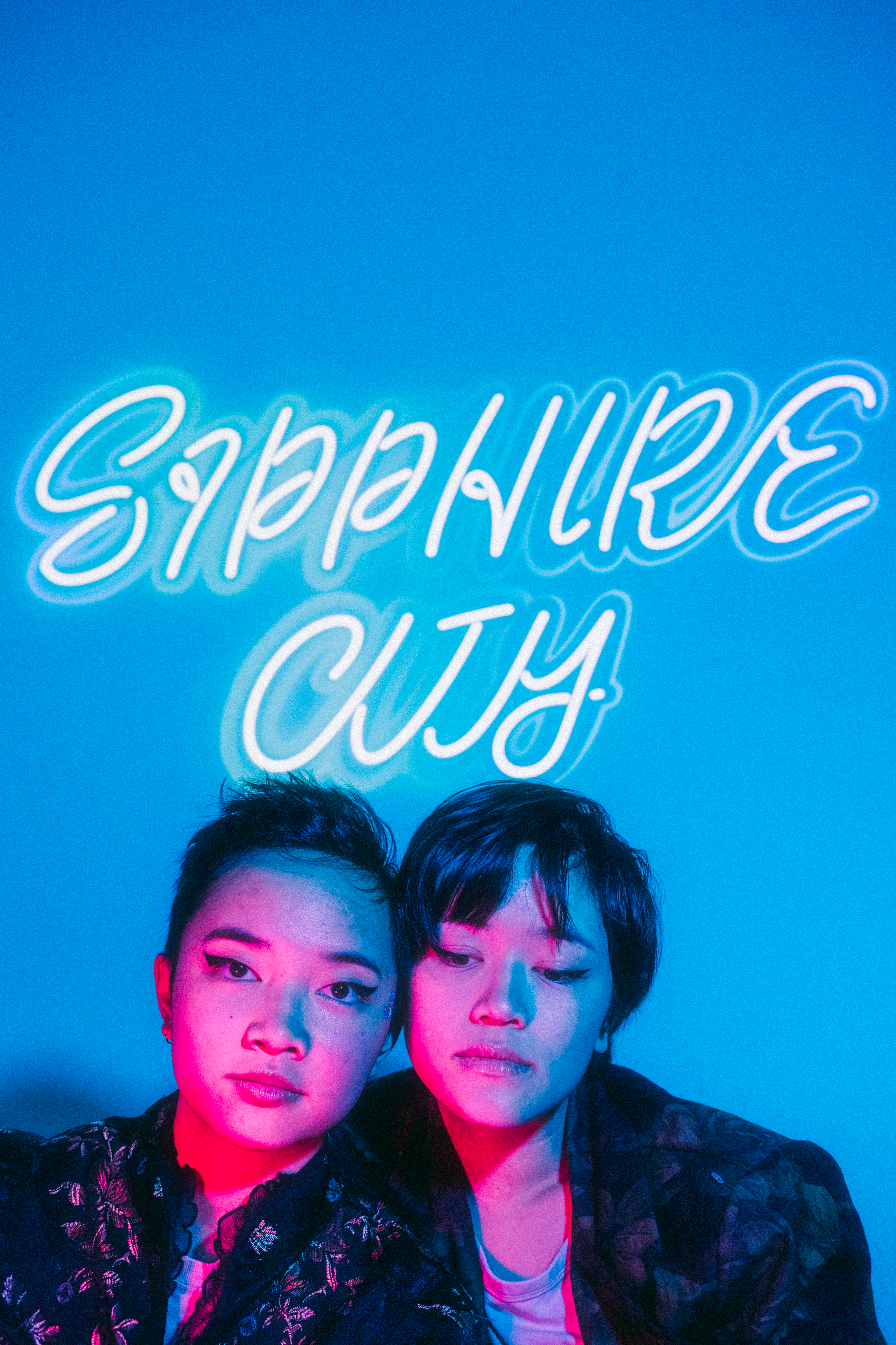 SAPPHIRE CITY Portrait