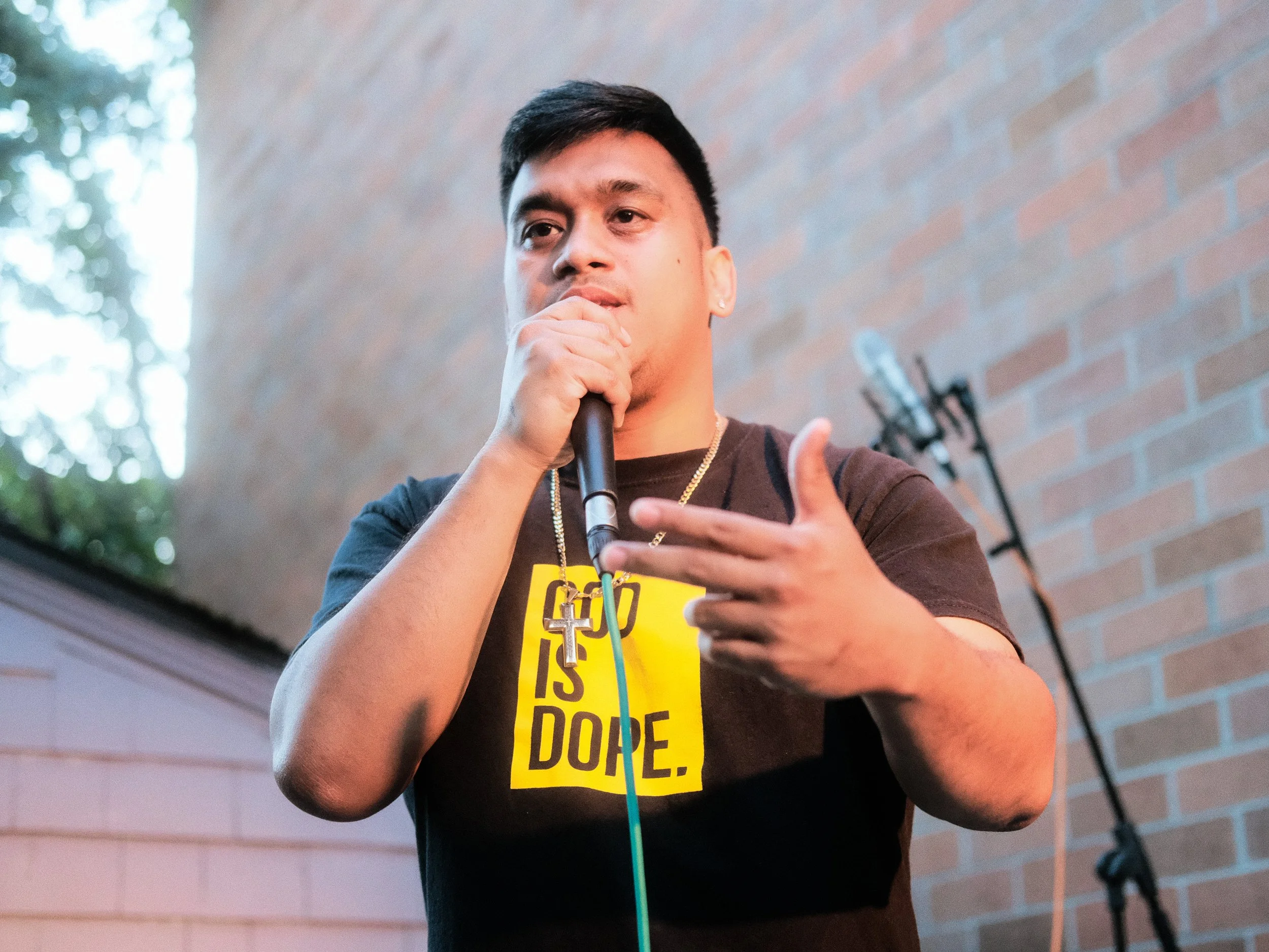 Jon the Boptist at Martha's Vineyard