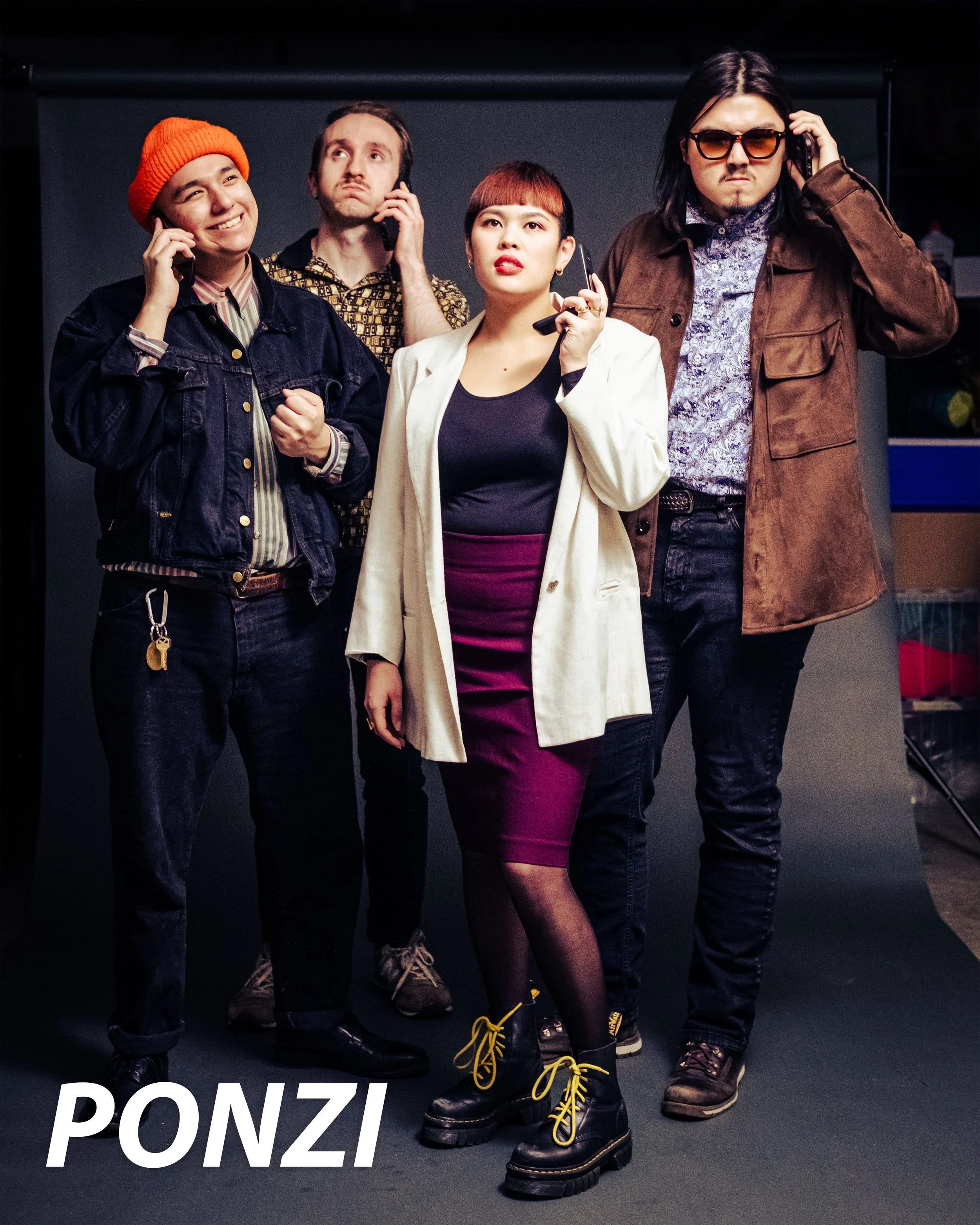 PONZI, Seattle Band