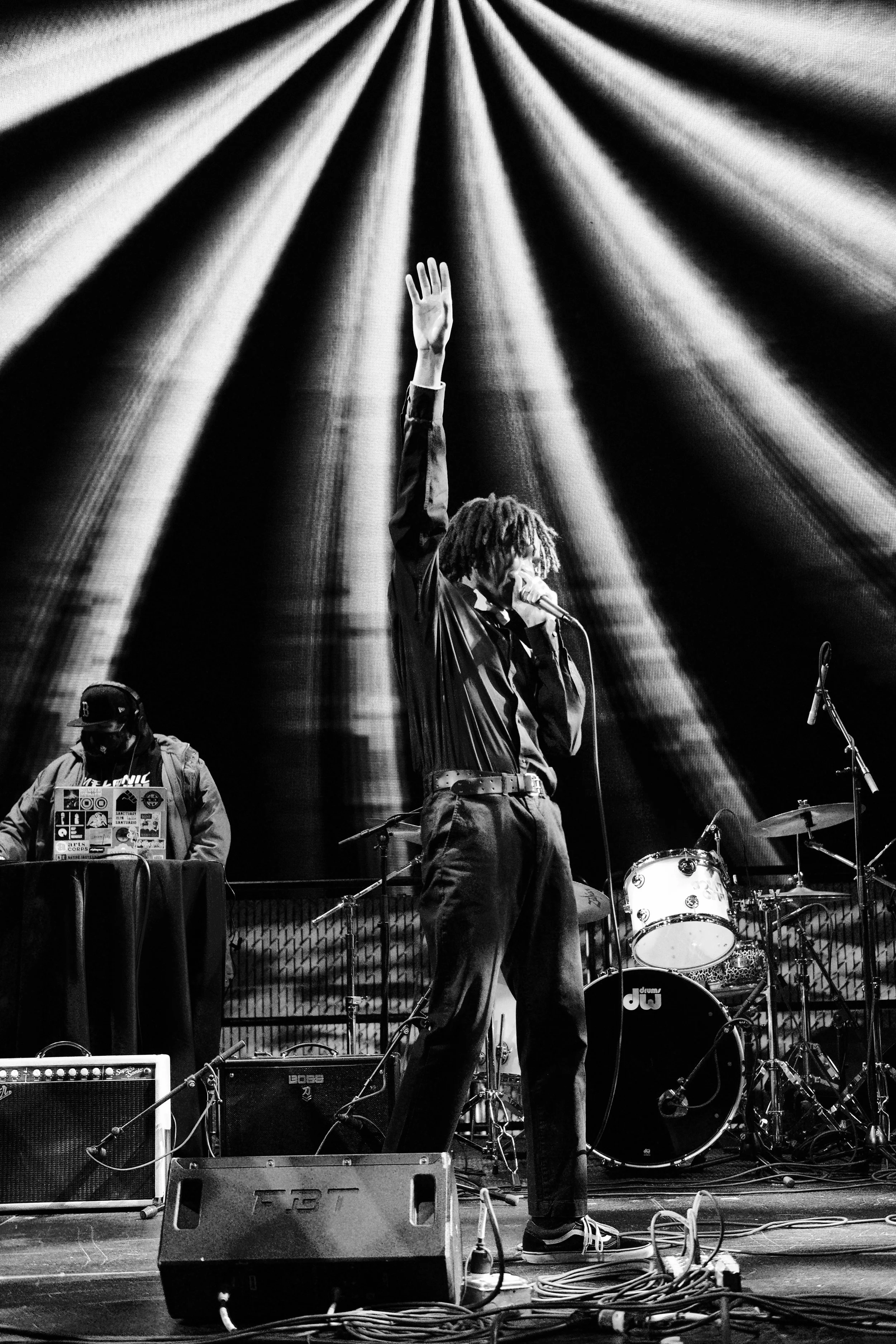 Kiddus Fecto at MoPOP Sound Off