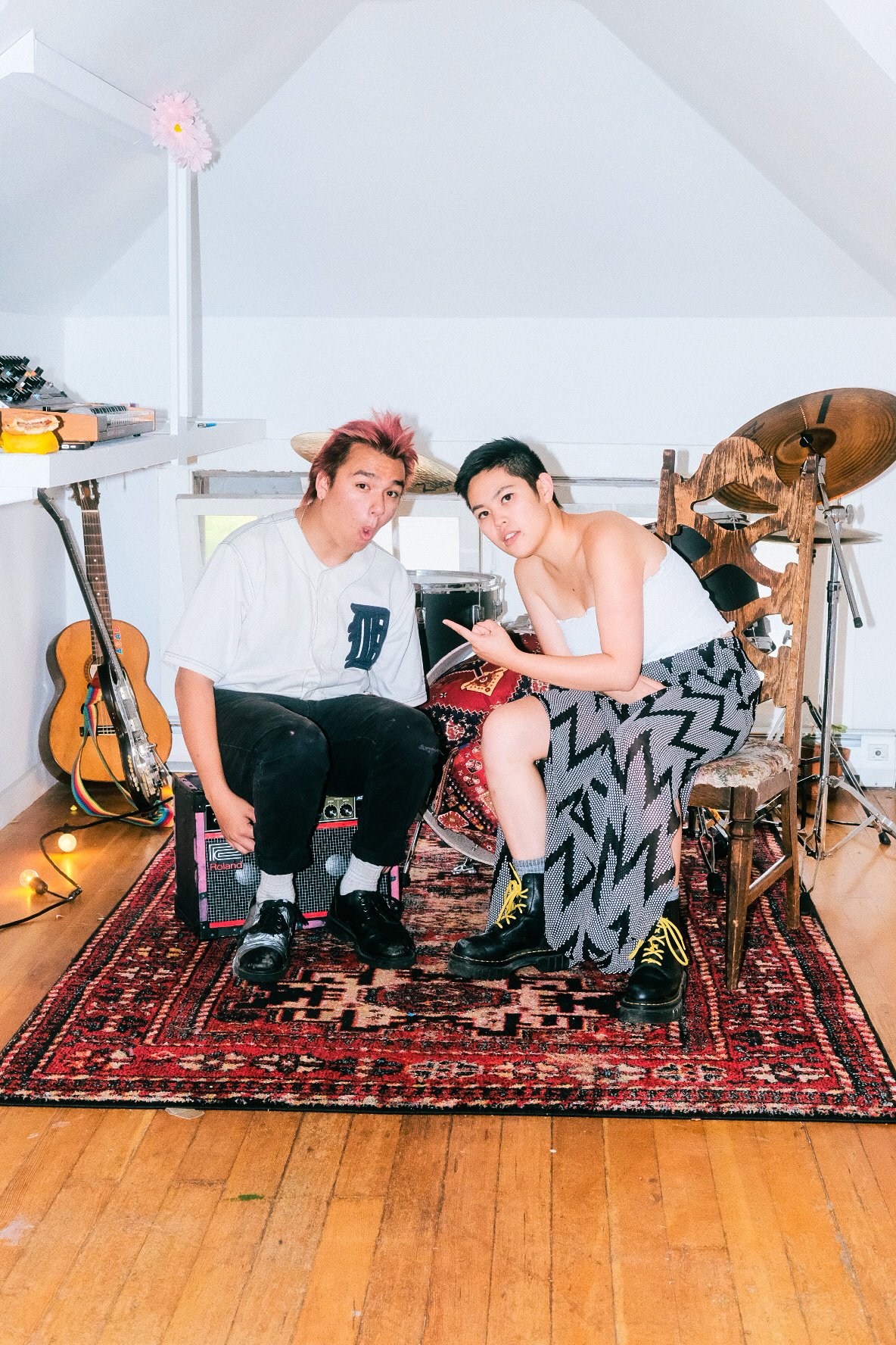 Liv Victorino and Memory Eventually