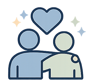 Our therapists prioritize empathy and respect, so you can show up as you are and fully engage in the process.