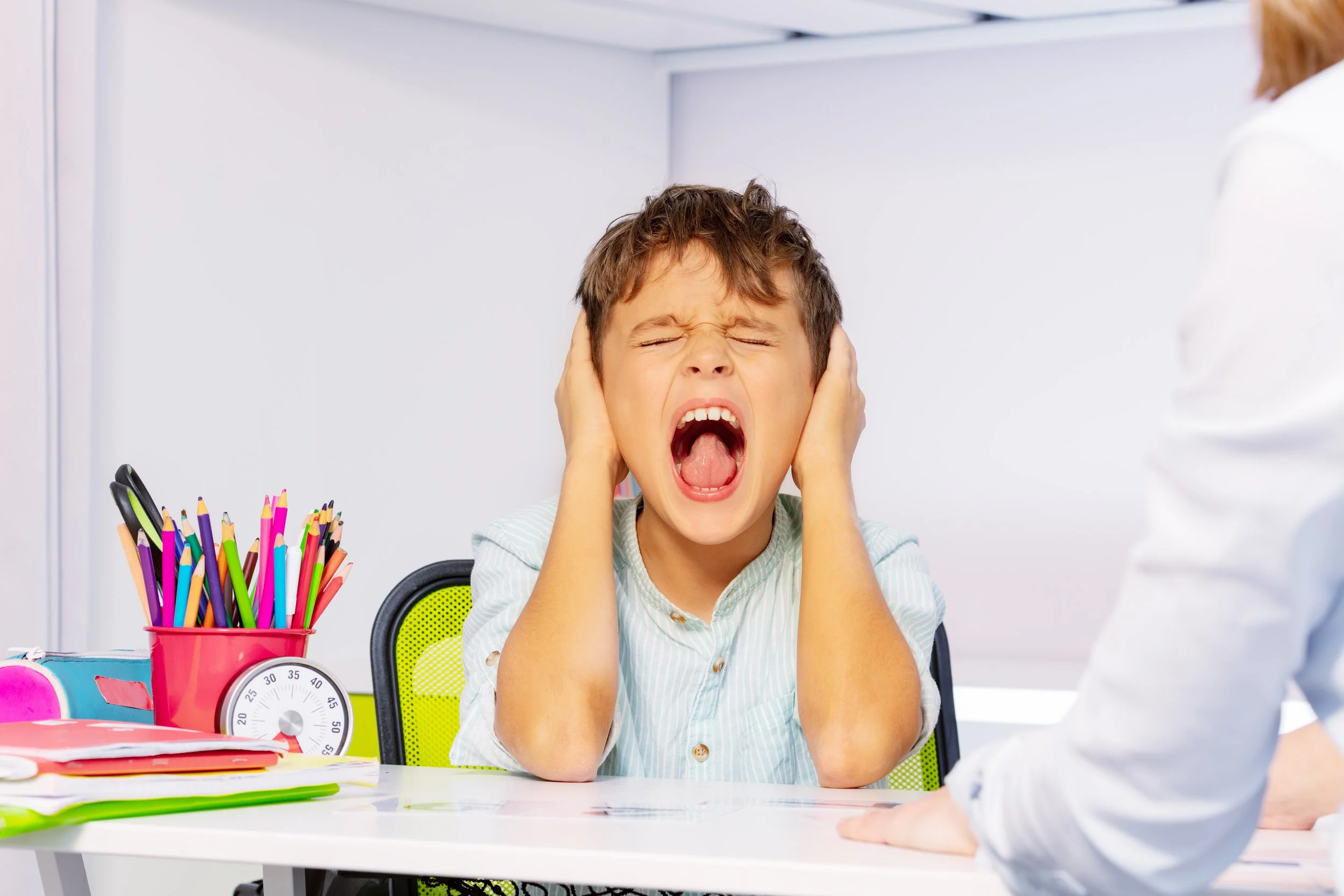 We develop behavior plans and provide parent training