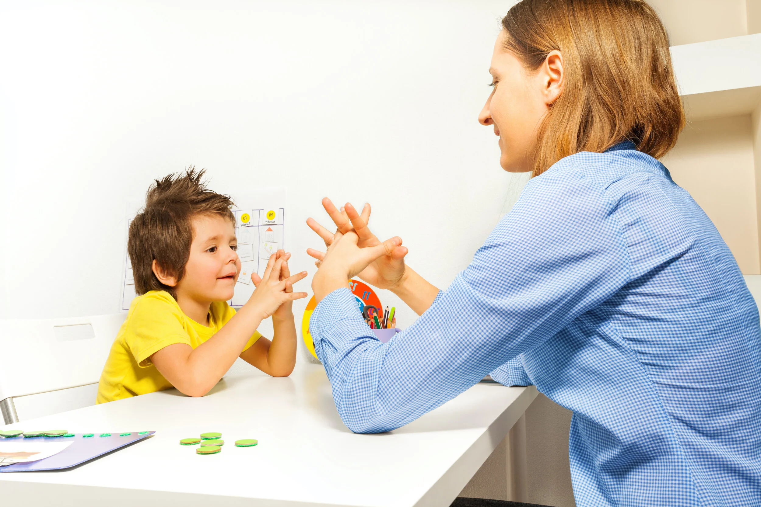 Skill development:A comprehensive curriculum is designed for each individual child, from language skills to independent life skills and everything in-between.
