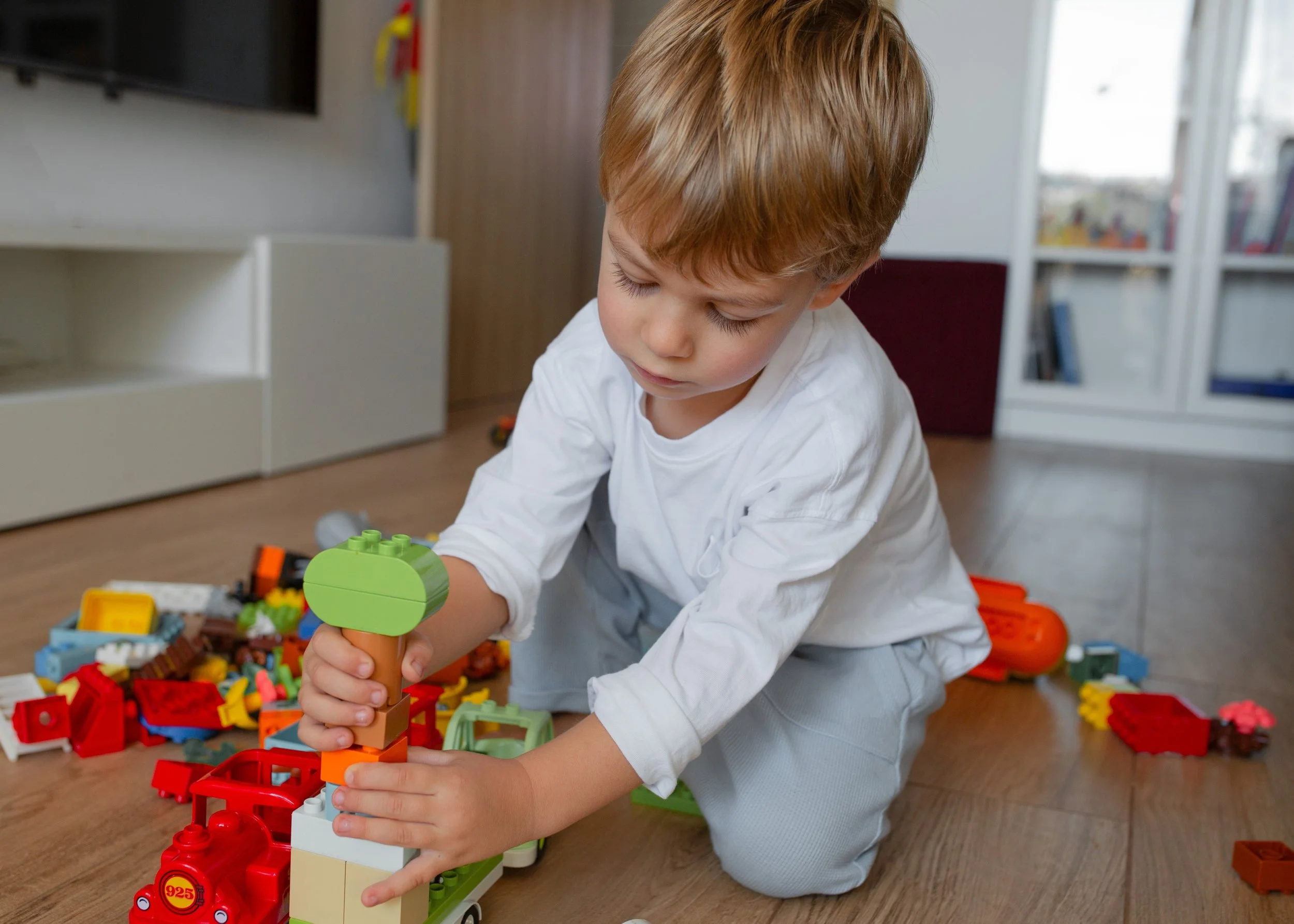 ABA addresses skill deficits and behavioral challenges that interfere with the child's ability to learn in their natural environment.
