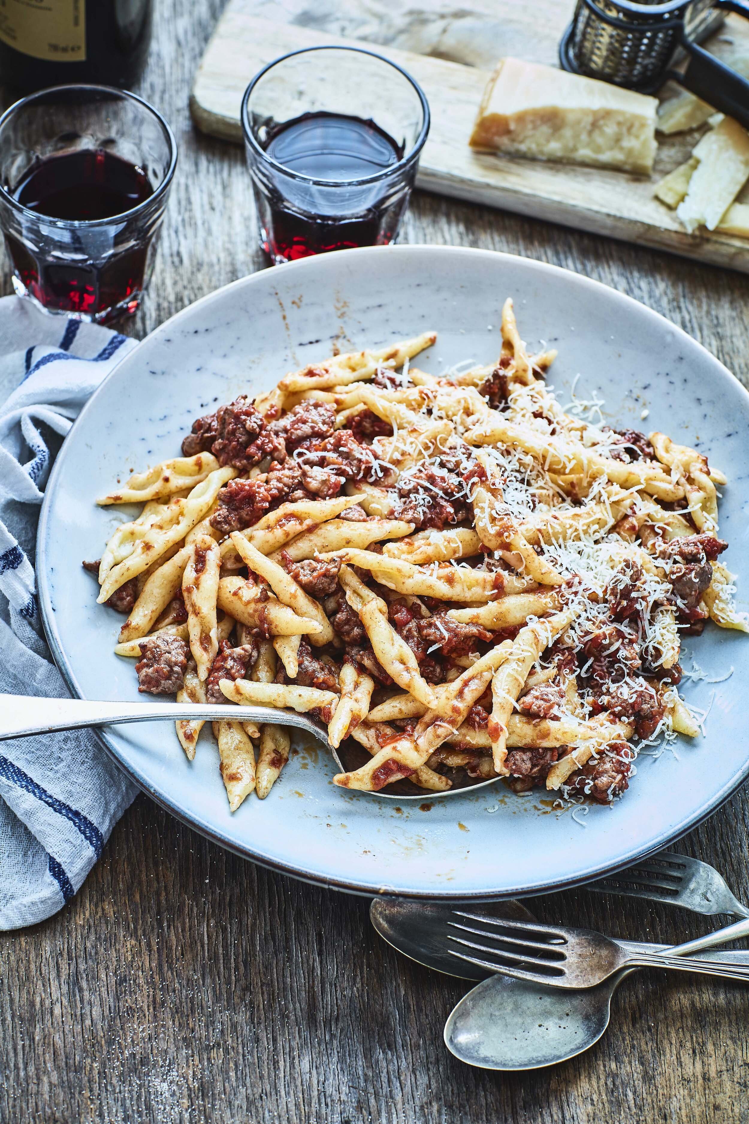 homemade pasta with sasauge small.jpg