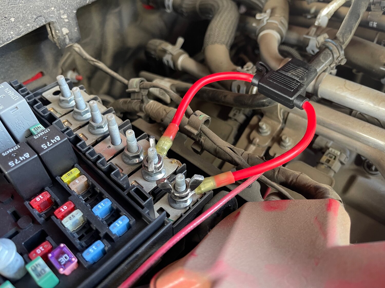 Jeep  Aux Battery Bypass — Speedflate Off Road Multiple Tire Inflation  And Deflation Systems