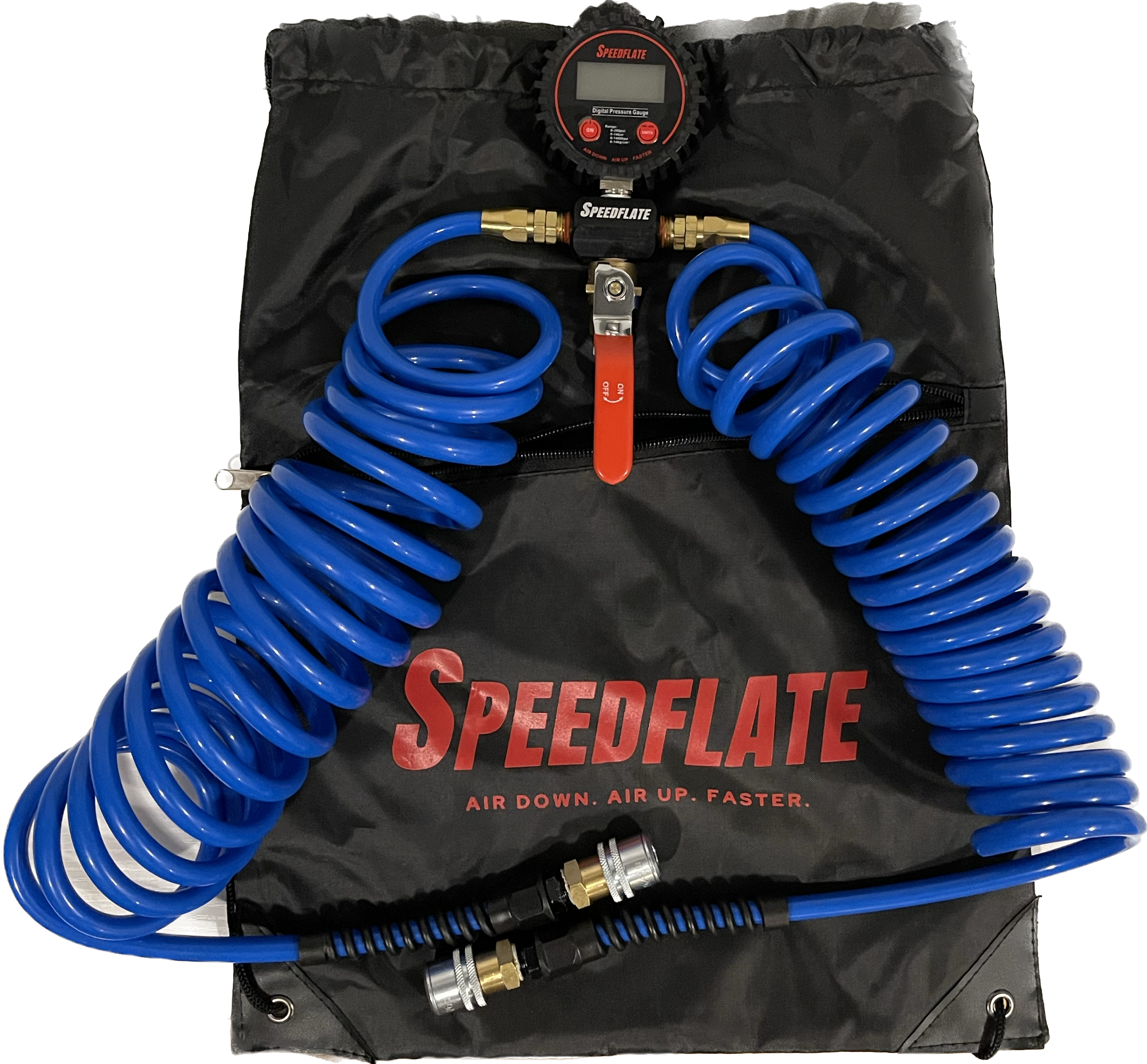 Speedflate 4x Straight Yellow — Speedflate Off Road Multiple Tire