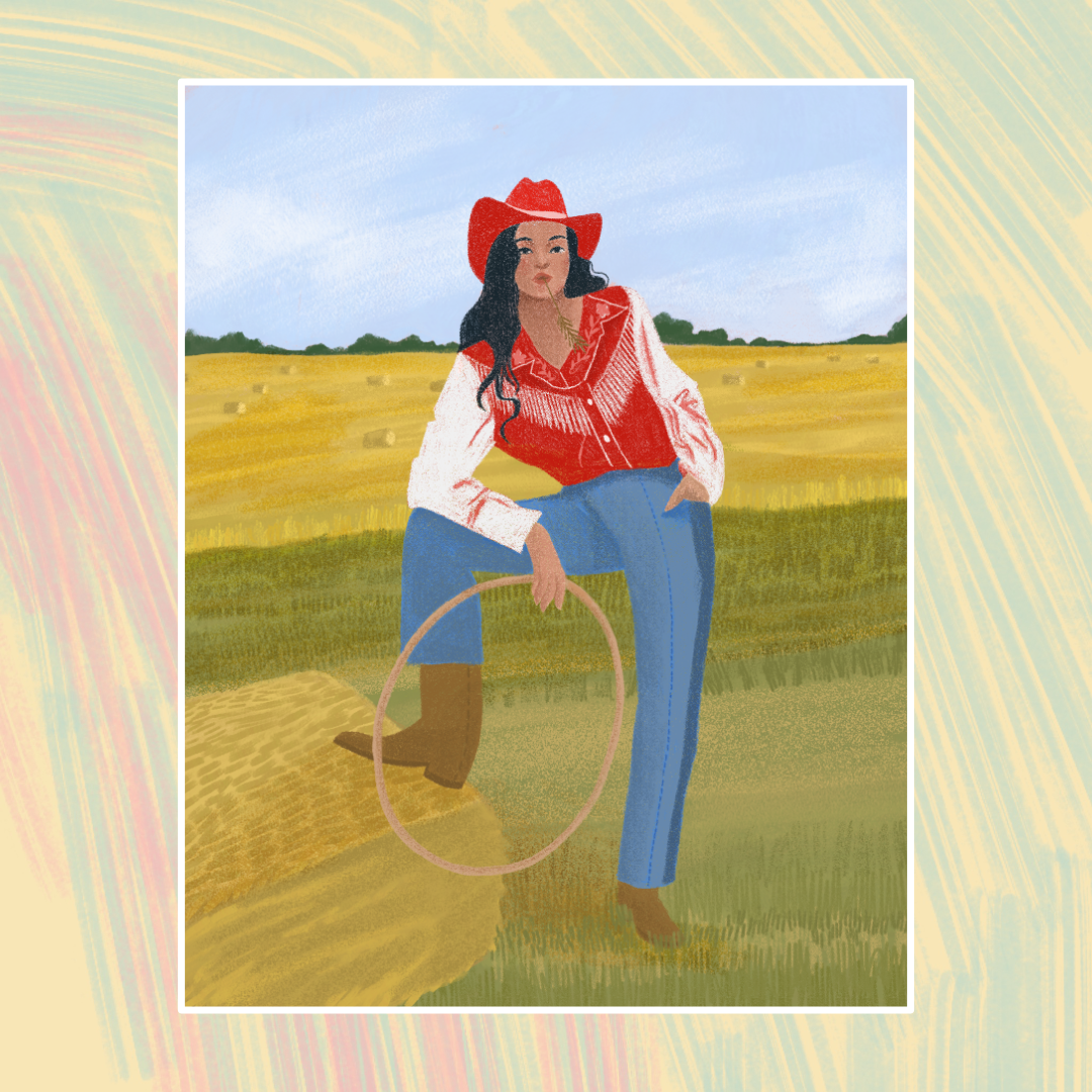 Lulu the cowgirl