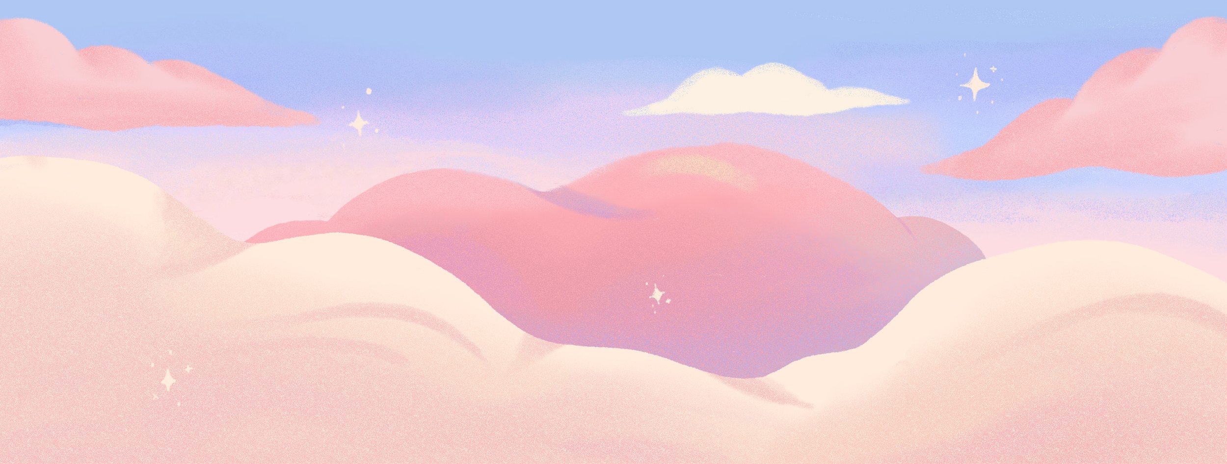 Spring 2022 in store banner backgrounds for Credo Beauty