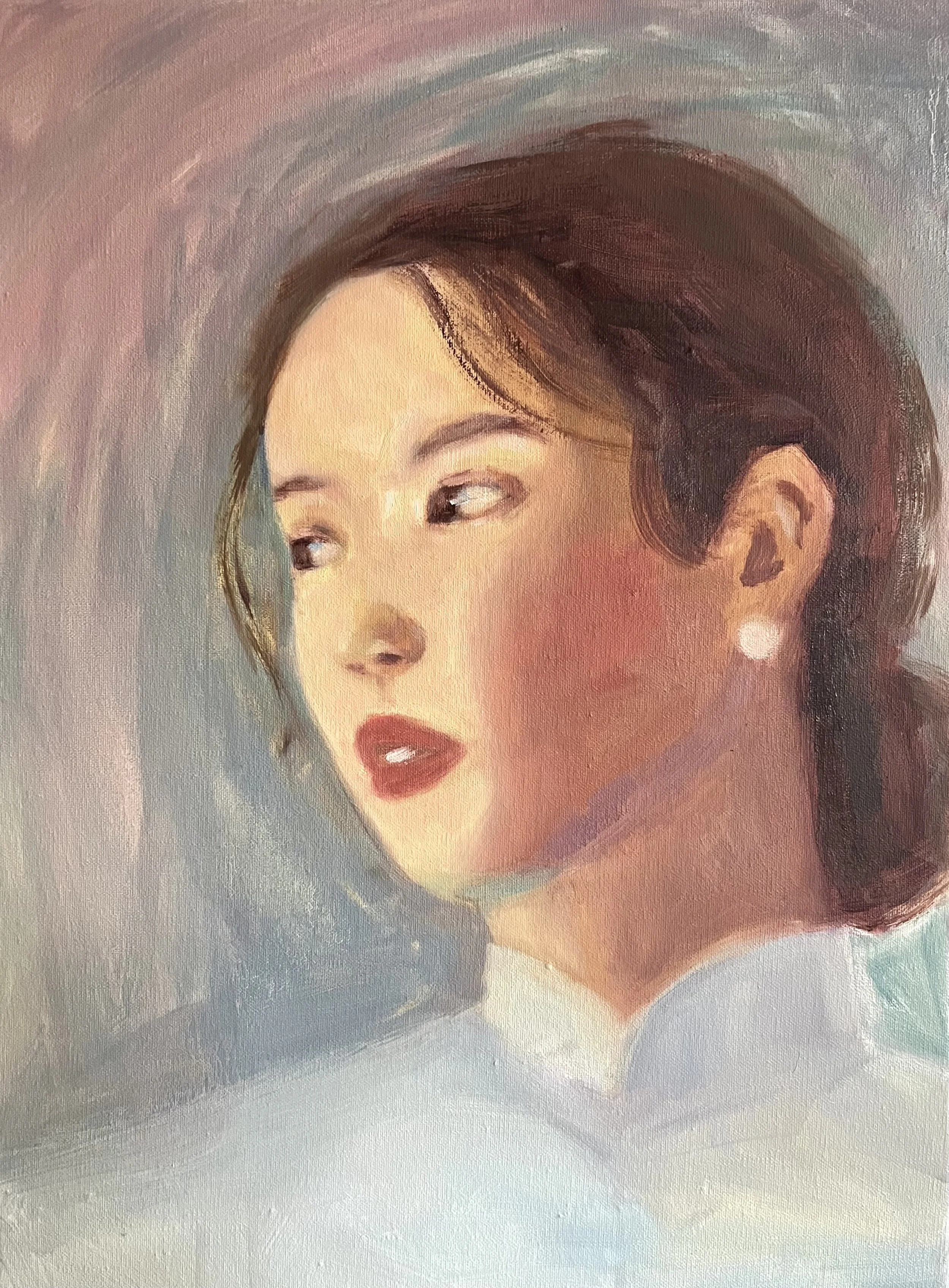 oil on canvas